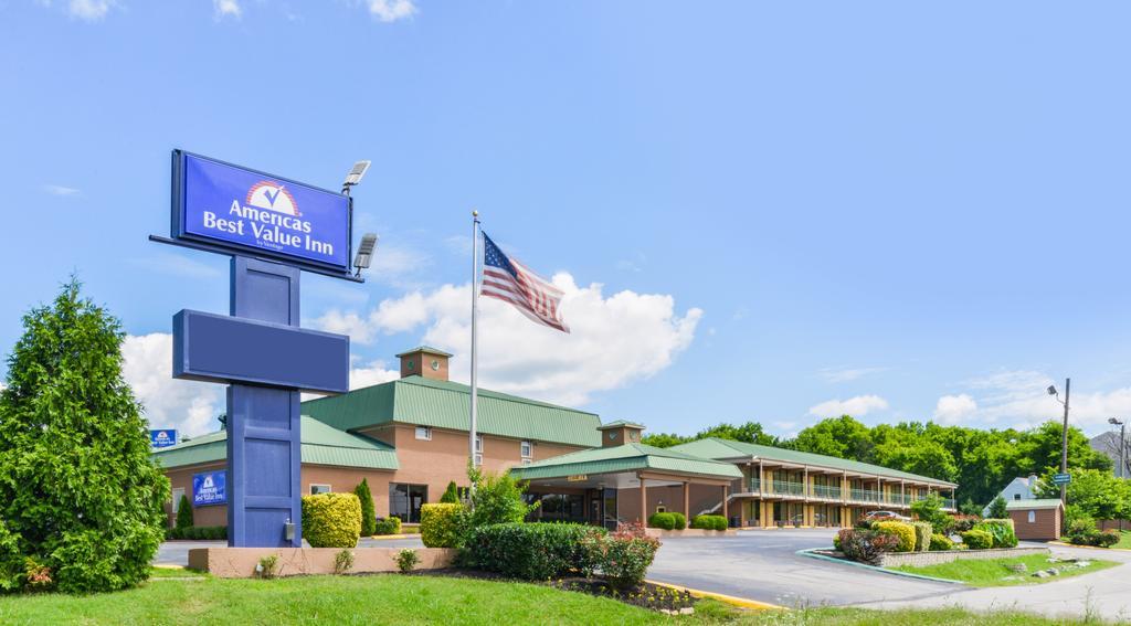 Americas Best Value Inn - Goodlettsville Zewnętrze zdjęcie