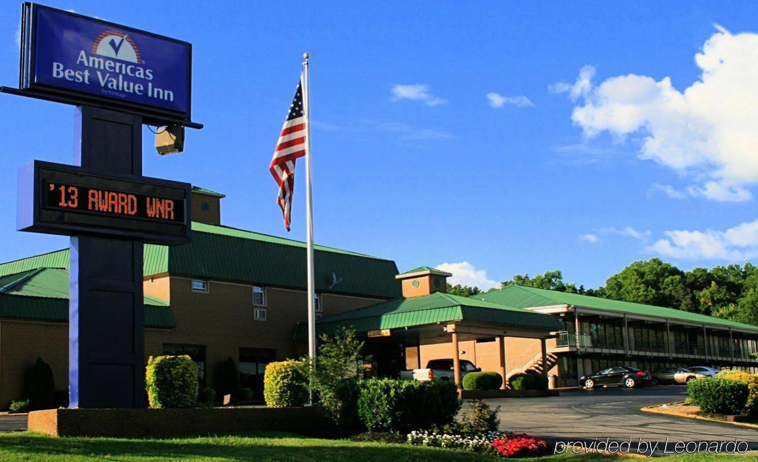Americas Best Value Inn - Goodlettsville Zewnętrze zdjęcie