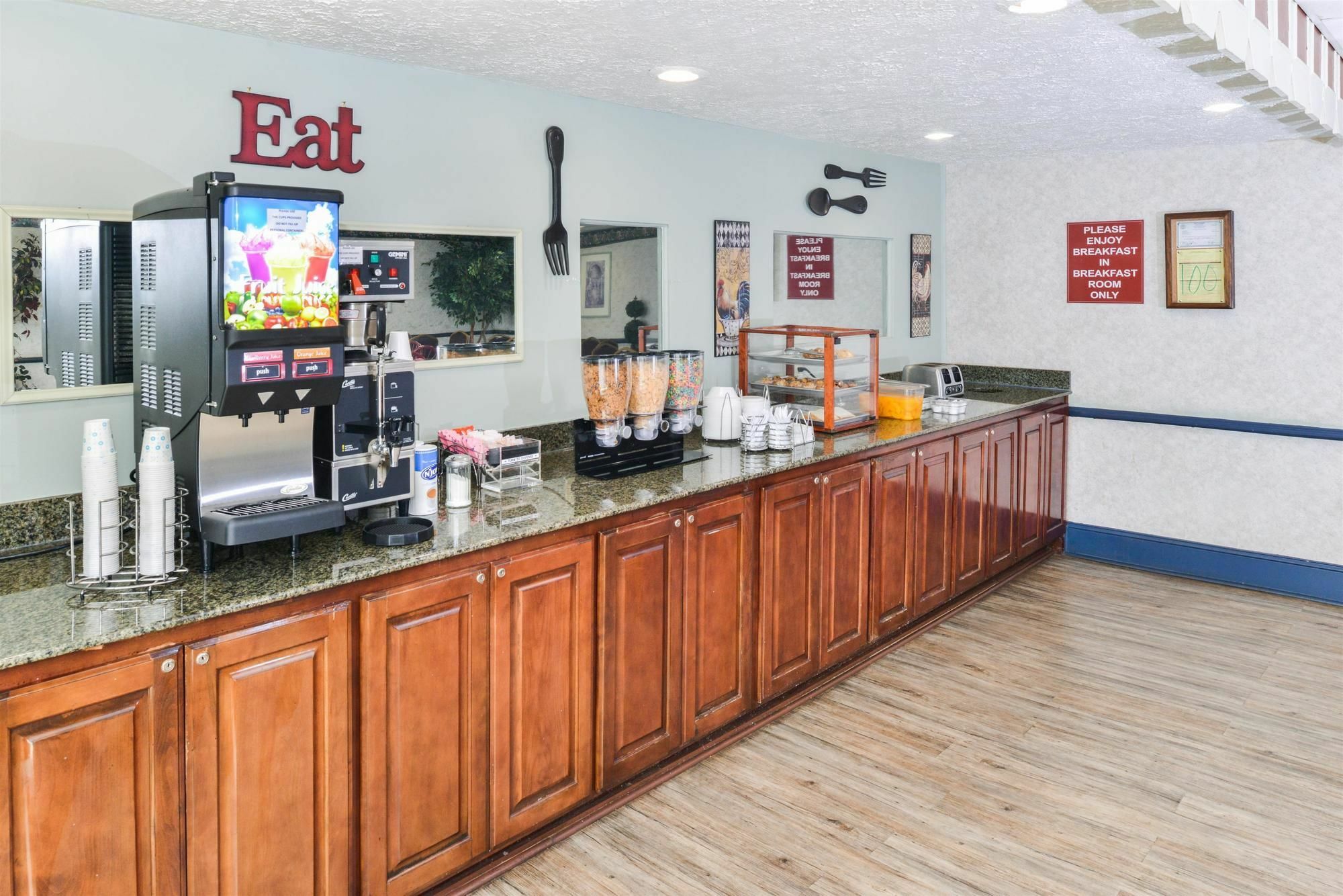 Americas Best Value Inn - Goodlettsville Zewnętrze zdjęcie